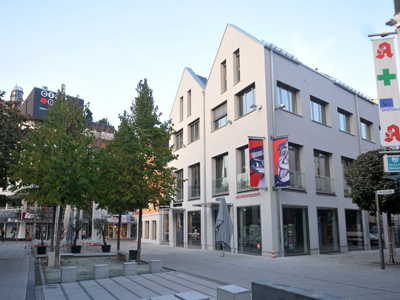 Architekt Göppingen - Geschäftshaus am Forum Markstraße Göppingen