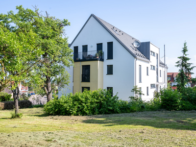 Architekt Göppingen - Mehrfamilienhaus Schlat Hauptstraße