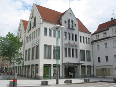Architekt Göppingen - Wohn- und Geschäftshaus Marktplatz Göppingen