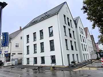 Stadthaus Spitalstraße Göppingen Fertigstellung