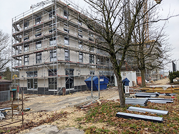 Schülerhort Göppingen-Jebenhausen aktueller Bautenstand