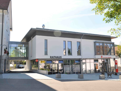 Architekt Göppingen - Rathauserweiterung Bad Ditzenbach