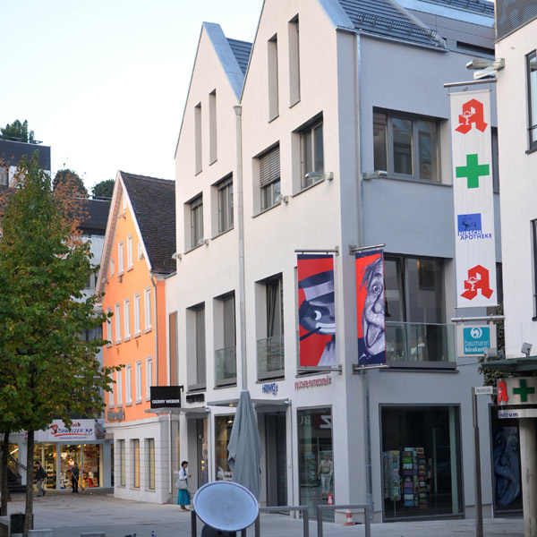 Geschäftshaus am Forum Markstraße Göppingen