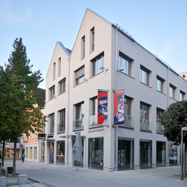 Geschäftshaus am Forum Markstraße Göppingen